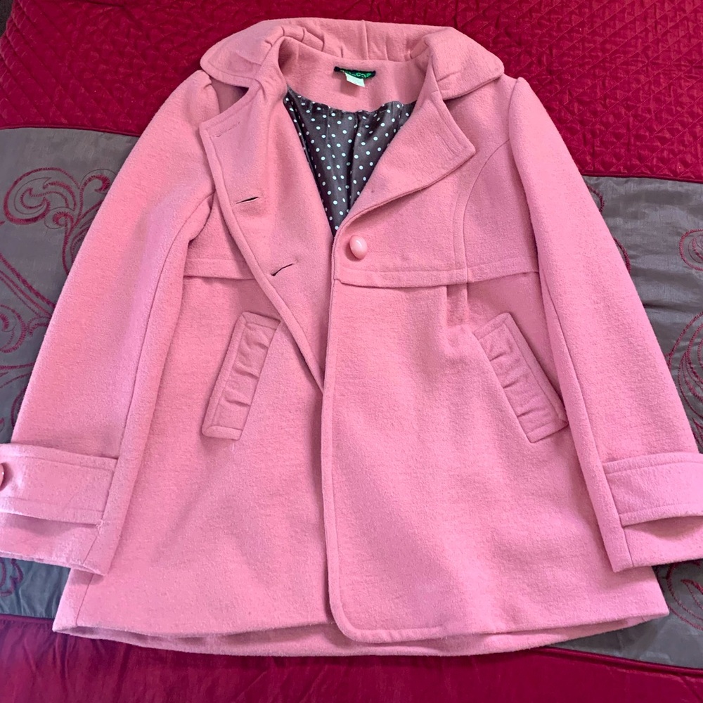 SideCCa pink coat Size: M